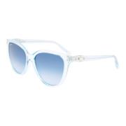 Salvatore Ferragamo Sunglasses Blue, Dam