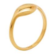 Chloé Pre-owned Pre-owned Metall ringar Yellow, Dam