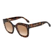 Isabel Marant Havana/Brown Shaded Sunglasses Brown, Dam