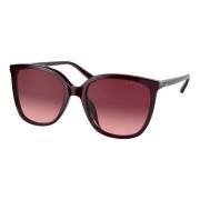 Michael Kors Anaheim Sunglasses Brown/Violet Shaded Brown, Dam