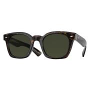 Oliver Peoples Merceaux Solglasögon Brown, Unisex