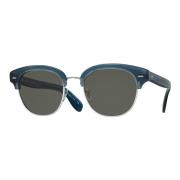 Oliver Peoples Cary Grant 2 SUN Sunglasses Blue/Grey Blue, Herr