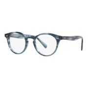 Oliver Peoples Glasses Blue, Unisex