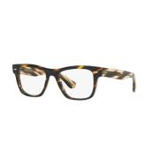 Oliver Peoples Cocobolo/Sand Wash Glasögonbågar Multicolor, Unisex