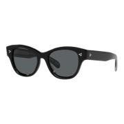 Oliver Peoples Sunglasses Eadie OV 5490Su Black, Dam