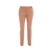 Pinko Slim-fit Trousers Brown, Dam