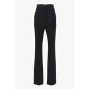 Pinko Wide Trousers Black, Dam