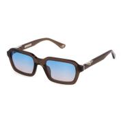 Police Sunglasses Origins 57 Spll18 Brown, Unisex