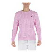 Ralph Lauren Round-neck Knitwear Pink, Herr