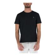 Ralph Lauren Kortärmad Logot-shirt Black, Herr