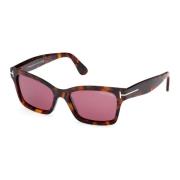 Tom Ford Mikel FT 1085 Sunglasses Brown, Dam
