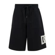 Dolce & Gabbana Casual Shorts Black, Herr