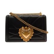 Dolce & Gabbana Shoulder Bags Black, Dam