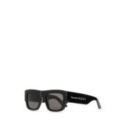 Alexander McQueen Sunglasses Black, Herr