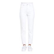 Only Slim-fit Jeans White, Dam