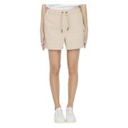 Moncler Shorts Beige, Dam