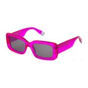 Furla Sunglasses Pink, Unisex