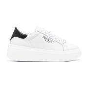 Twinset Sneakers White, Dam