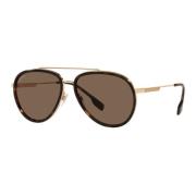Burberry Oliver BE 3125 Sunglasses Brown, Herr