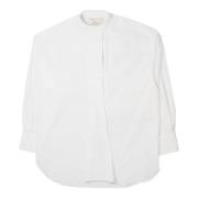 Studio Nicholson Casual Shirts White, Dam