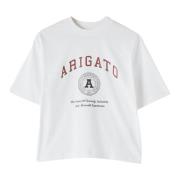 Axel Arigato Arigato Universitet T-shirt White, Dam
