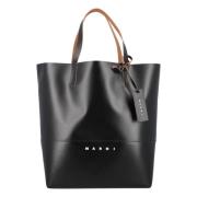 Marni Snygg Tribeca Shopping Bag Black, Herr