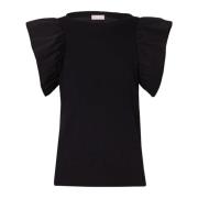 Liu Jo T-Shirts Black, Dam