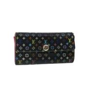 Louis Vuitton Vintage Pre-owned Canvas plnbcker Multicolor, Dam