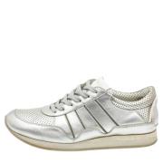 Dolce & Gabbana Pre-owned Pre-owned Laeder sneakers Gray, Dam