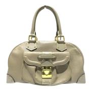 Louis Vuitton Vintage Pre-owned Laeder louis-vuitton-vskor Green, Dam