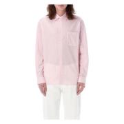A.p.c. Casual Shirts Pink, Herr