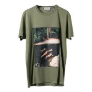 Bastille Lyxig Swimming Sirenettes T-Shirt Green, Herr