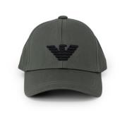 Emporio Armani Caps Green, Herr