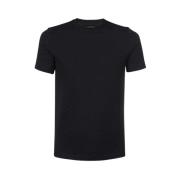 Emporio Armani T-Shirts Black, Herr