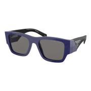 Prada Baltic Marble/Grey Sunglasses Multicolor, Herr