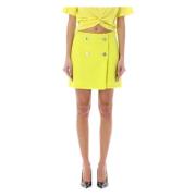 Versace Skirts Yellow, Dam