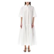 Jil Sander Dresses White, Dam
