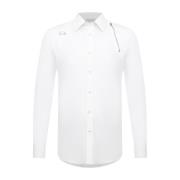 Alexander McQueen Blouses Shirts White, Herr