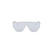 Alexander McQueen Sunglasses Gray, Unisex