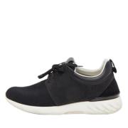 Louis Vuitton Vintage Pre-owned Laeder sneakers Black, Dam