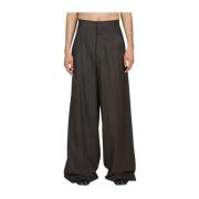 Ann Demeulemeester Trousers Gray, Herr