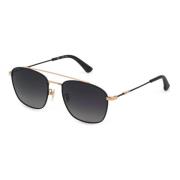 Police Sunglasses Origins Lite 2 Spl996E Black, Unisex