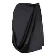 JW Anderson Midi Skirts Black, Dam