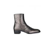 Saint Laurent Boots Gray, Herr