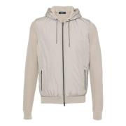 Herno Bimaterial Jacka Beige, Herr