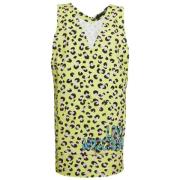 Moschino Pre-Owned Pre-owned Bomull klnningar Yellow, Dam