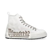 Dsquared2 Vita Sneakers med Stil White, Herr