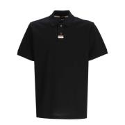 Hugo Boss Polo Shirts Black, Herr