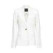 Pinko Blazers White, Dam