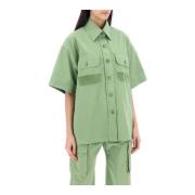 Stella McCartney Shirts Green, Dam